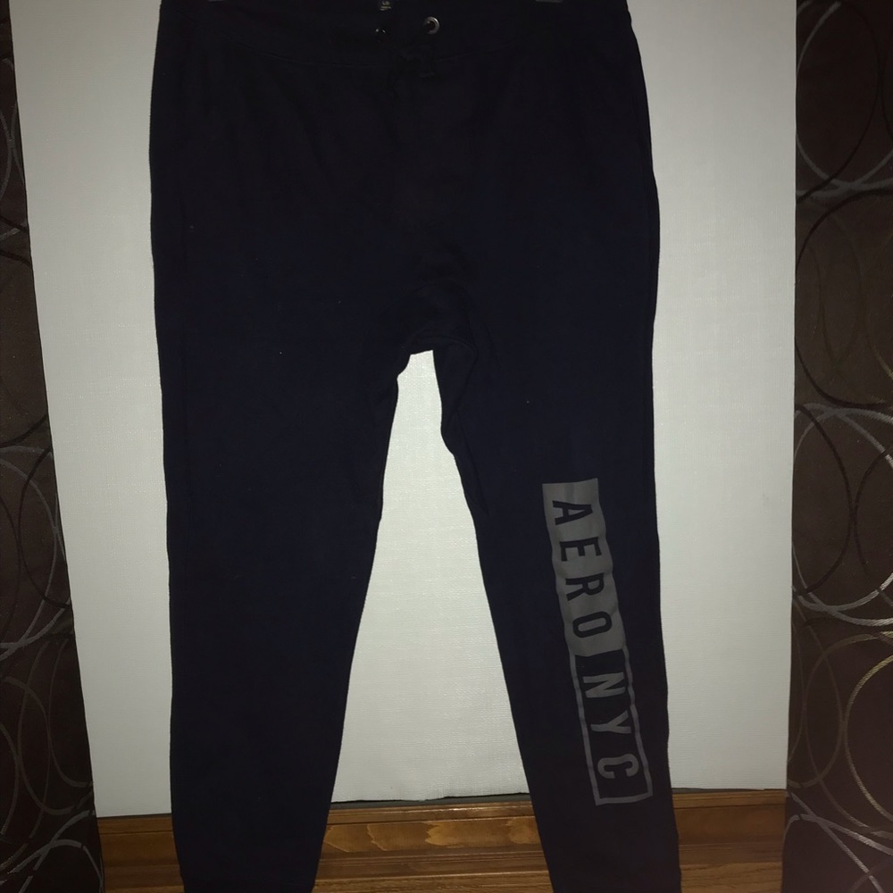Aeropostale Navy Sweatpants